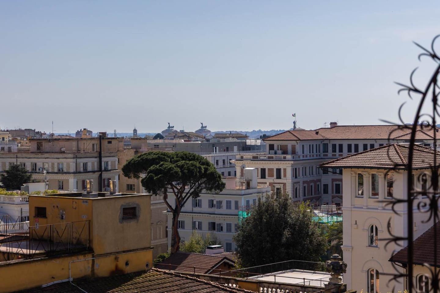 Rosam Suite Roma - Via Veneto Zewnętrze zdjęcie
